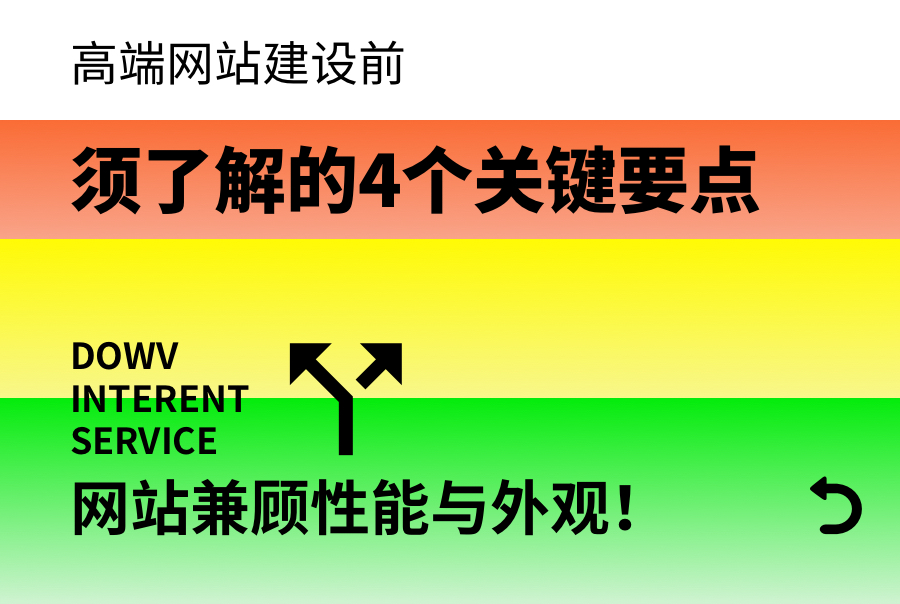 高端网站设计前必须了解的4个关键要点