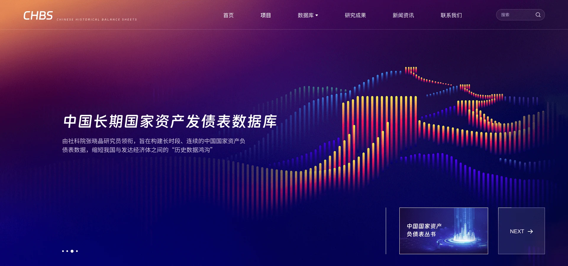 中国长期国家资产发债表数据库